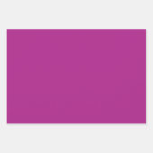 鮮やかな紫、ピンクと青のプライド ラッピングペーパーシート (正面2)