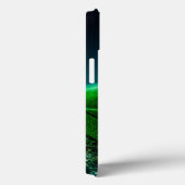 鮮やかな緑のヤモリ爬虫類マクロクローズアップ Case-Mate iPhoneケース (裏面 / 右)