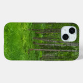 鮮やかな緑の森の静けさ Case-Mate iPhoneケース (裏面 (横))