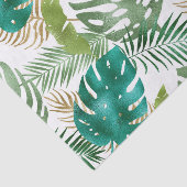 鮮やかな緑の葉の品種メタリックカラー夏 薄葉紙 (詳細)