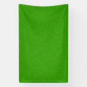 鮮やかな緑色の渦巻くパターン 横断幕 (縦)