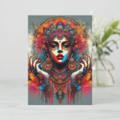 鮮やかな美的ポートレート シーズンカード (スタンド正面)