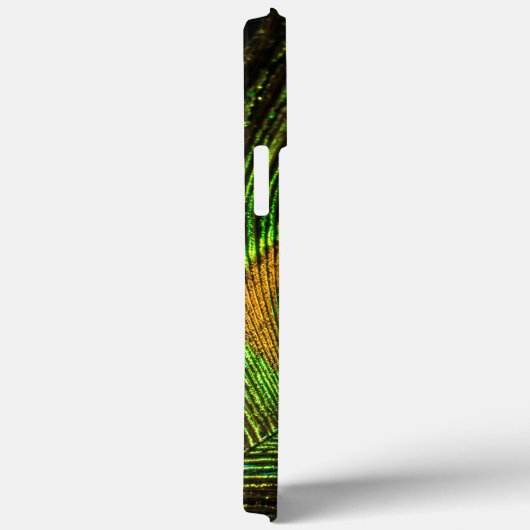 鮮やかな羽毛ケースメイトiPhoneケース Case-Mate iPhoneケース (裏面 / 右)