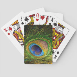 鮮やかな羽毛 トランプ