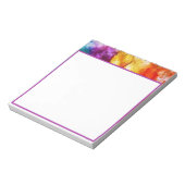 鮮やかな羽 ノートパッド (回転)