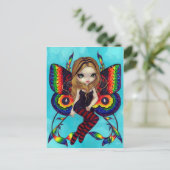 「鮮やかな翼」ポストカード ポストカード (スタンド正面)