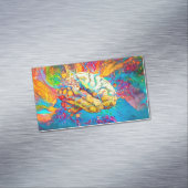 鮮やかな脳 – 名刺マグネット (インサイチュ)