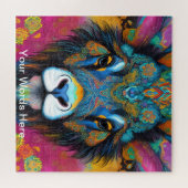 鮮やかな自然と野生生物 ジグソーパズル (横)