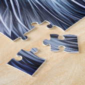 鮮やかな自然と野生生物 ジグソーパズル (側面)