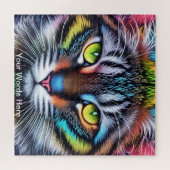 鮮やかな自然と野生生物 ジグソーパズル (横)