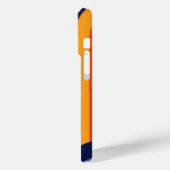 鮮やかな色で図形を円弧にする Case-Mate iPhoneケース (裏面 / 左)