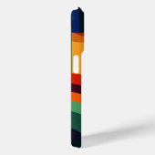 鮮やかな色で図形を円弧にする Case-Mate iPhoneケース (裏面 / 右)