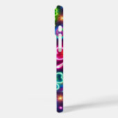 鮮やかな色のアイリッシュ・ケルトのシャムロック Case-Mate iPhoneケース (裏面 / 左)