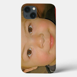 鮮やかな色のカスタム写真 iPhone 13ケース