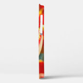 鮮やかな色のチューリップ Case-Mate iPhoneケース (裏面 / 左)