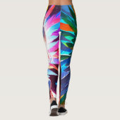 鮮やかな色のマンガガールファンタジー レギンス (裏面)