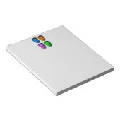 鮮やかな色のリチャード・ニクソン ノートパッド (アングル)