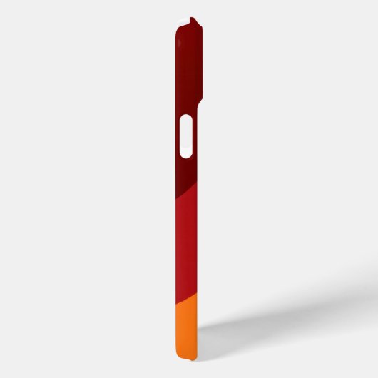 鮮やかな色の半円 Case-Mate iPhoneケース (裏面 / 右)