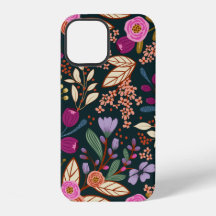 鮮やかな色の可愛い花 Case-Mate iPhone カバー