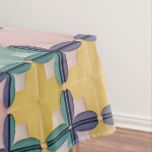 鮮やかな色の幾何学的パターン テーブルクロス (インサイチュ)