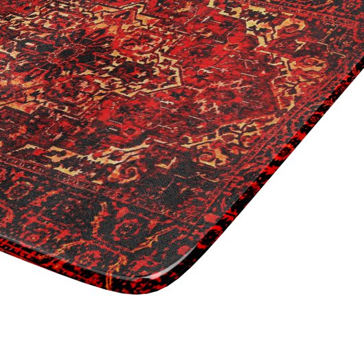 鮮やかな色の東洋のラグデザイン カッティングボード (角)