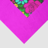 鮮やかな色の死んだお祝いの日 薄葉紙 (詳細)