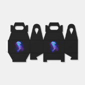 鮮やかな色の発光するクラゲ フェイバーボックス (折り畳みなし)