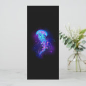 鮮やかな色の発光するクラゲ メニュー (スタンド正面)