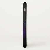 鮮やかな色の発光するクラゲ Case-Mate iPhoneケース (裏面/左)