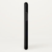 鮮やかな色の発光するクラゲ Case-Mate iPhoneケース (裏面/右)