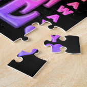 鮮やかな色の私の日光です ジグソーパズル (側面)