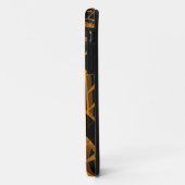 鮮やかな色の種族のマオリの入れ墨のデザイン Case-Mate iPhoneケース (裏面/左)