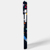 鮮やかな色の紙吹雪 Case-Mate iPhoneケース (裏面 / 左)