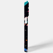 鮮やかな色の紙吹雪 Case-Mate iPhoneケース (裏面 / 右)