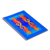 鮮やかな色の船乗り ノートブック (右側)