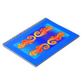 鮮やかな色の船乗り ノートブック (左側)