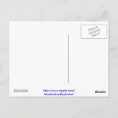 鮮やかな色の風船 ポストカード (裏面)