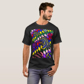 鮮やかな色のTシャツ Tシャツ (正面フル)