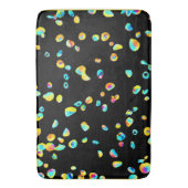 鮮やかな色パターン バスマット (正面縦)