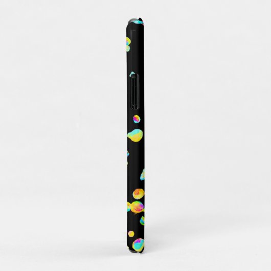 鮮やかな色パターン Case-Mate iPhoneケース (裏面/右)