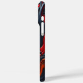 鮮やかな色彩のフクロウとシュールな風景 Case-Mate iPhoneケース (裏面 / 左)