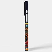 鮮やかな色彩の創造的なアイデザイン Case-Mate iPhoneケース (裏面 / 左)