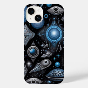 鮮やかな色彩の古代シンボル Case-Mate iPhone 14ケース