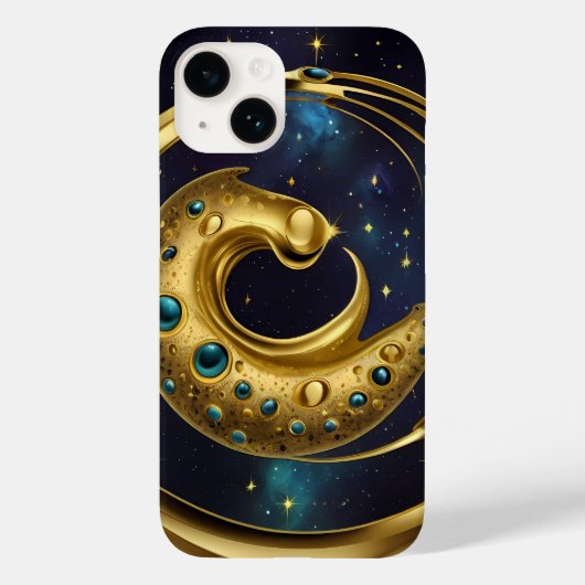 鮮やかな色彩の古代シンボル Case-Mate iPhoneケース (裏面)