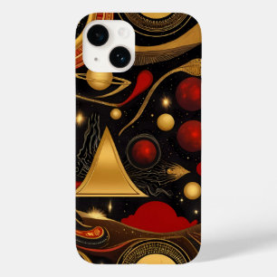 鮮やかな色彩の古代シンボル Case-Mate iPhone 14ケース