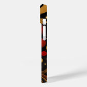 鮮やかな色彩の古代シンボル Case-Mate iPhoneケース (裏面 / 左)