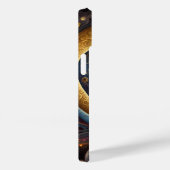 鮮やかな色彩の古代シンボル Case-Mate iPhoneケース (裏面 / 右)