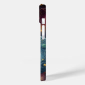 鮮やかな色彩の古代シンボル Case-Mate iPhoneケース (裏面 / 左)