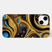 鮮やかな色彩の古代シンボル Case-Mate iPhoneケース (裏面 (横))