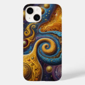 鮮やかな色彩の古代シンボル Case-Mate iPhoneケース (裏面)
